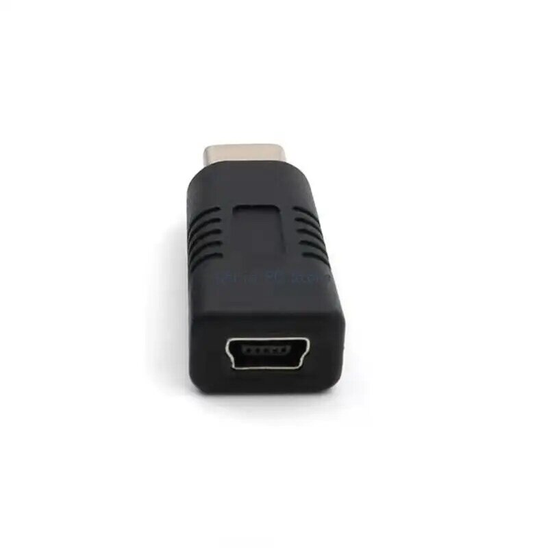 Telefon H8WA Mini USB żeński na męski konwerter typu C obsługuje ładowanie transferu danych