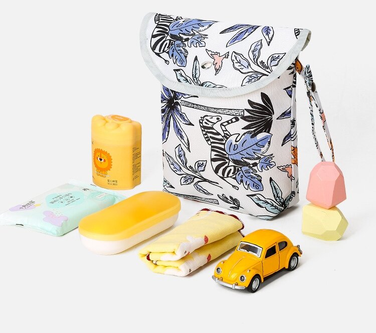 3D 휴대용 대용량 기저귀 보관 가방, 다기능 보관 가방, 엄마 가방