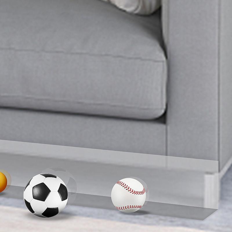 Bloqueador debajo del sofá, bloqueador debajo del sofá, bloqueadores de juguete, tope de parachoques, protectores para la parte inferior de la cama