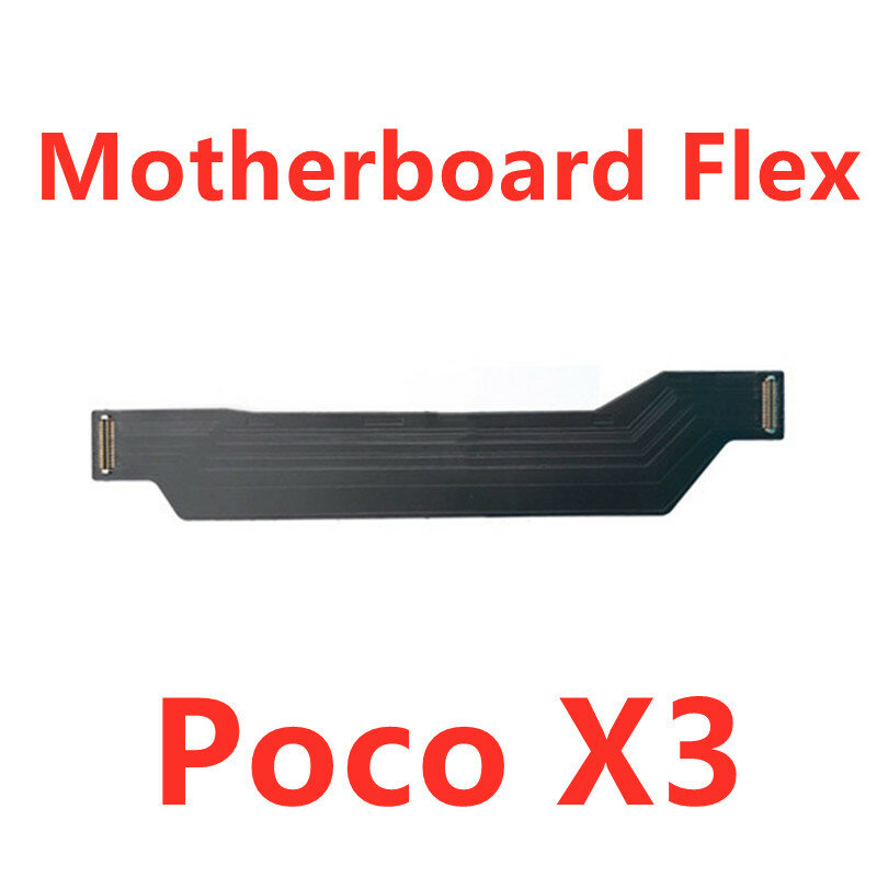 Mainboard Chính Ban Flex Cho Xiaomi POCO X3 NFC Pro USB Ban Sạc Dock Sạc Cắm Cổng Kết Nối Cáp Mềm