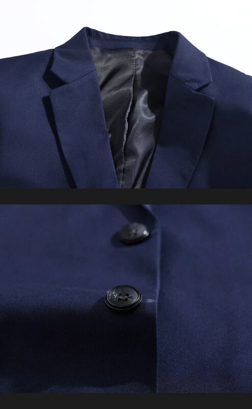 High Quality Blazer Men's British Style Elegant Fashion High-end Simple Business Casual Performance Gentleman's Formal Jacket