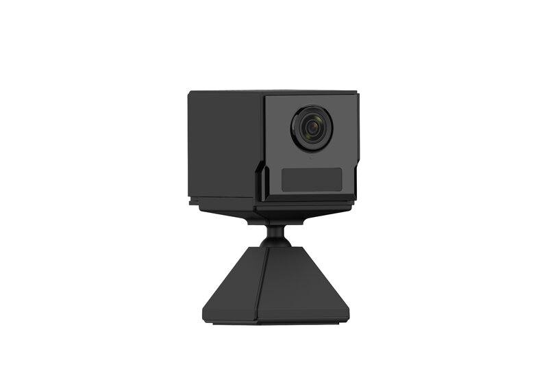Mini-WLAN-Kamera lange Akkulaufzeit kostenloser Cloud-Speicher 5mp Survalance-Kamera wiederauf ladbare Indoor-CCTV 2,5 k Video recorder