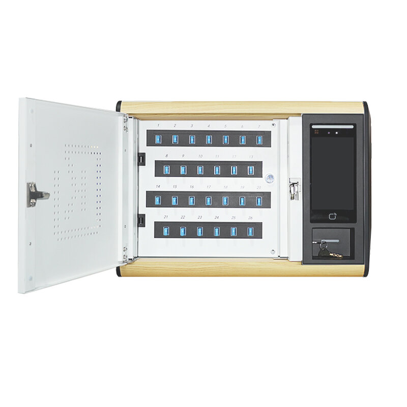 Sistema de Gestión de llaves física, gabinete de llaves electrónico con pista de verificación