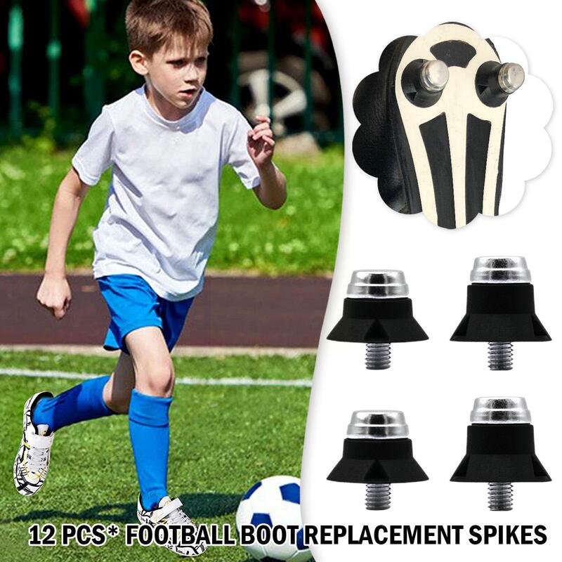 12 Pcs/set Football Boot Replacement Spikes 13/15mm Durable Football Boot Studs For M5 Threaded Football Boots L3w6