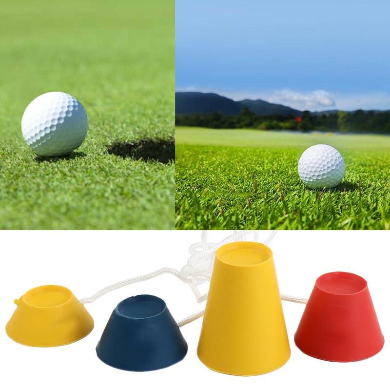 Not Fly Golf Rubber Tees Winter Tee Set 4 in 1 Easier To Tee Up Golf Training Kits Winter Environmentally Friendly for 1 Set