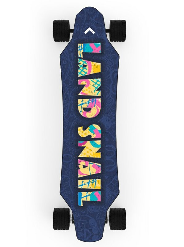 Skateboard elettrico Longboard con telecomando impermeabile a doppio mozzo ad alta velocità 40-50 km/h con ruote in gomma