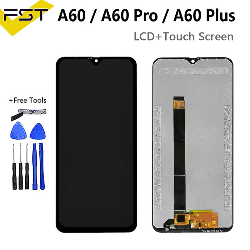 Original für Black view A60 A60 Plus LCD-Display Touchscreen-Baugruppe für Black view A60 Pro Bildschirm LCD-Display-Sensor A60Pro