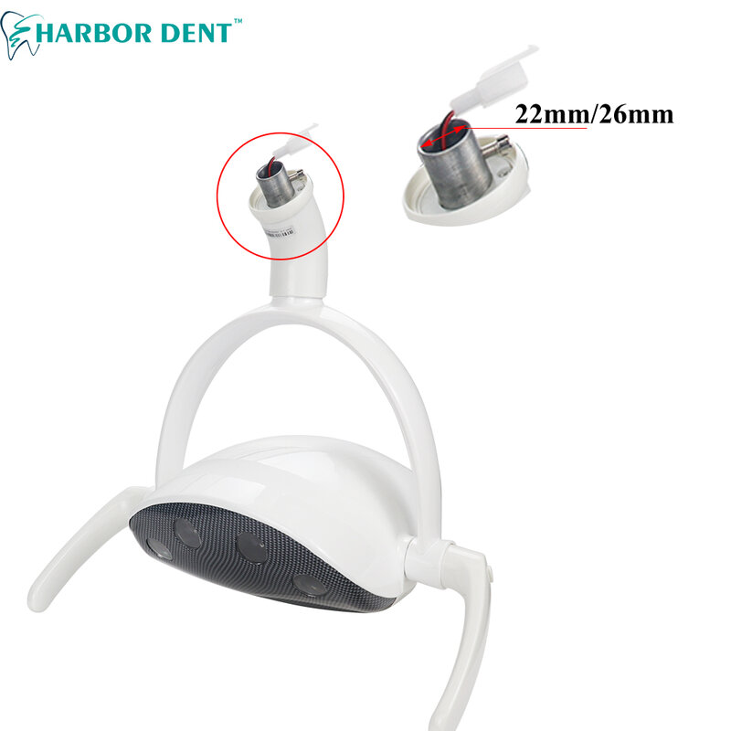 Lámpara de operación bucal Dental con Sensor de inducción, luz LED para unidad Dental, equipo de Silla, blanqueamiento Dental, buena calidad, 4LED