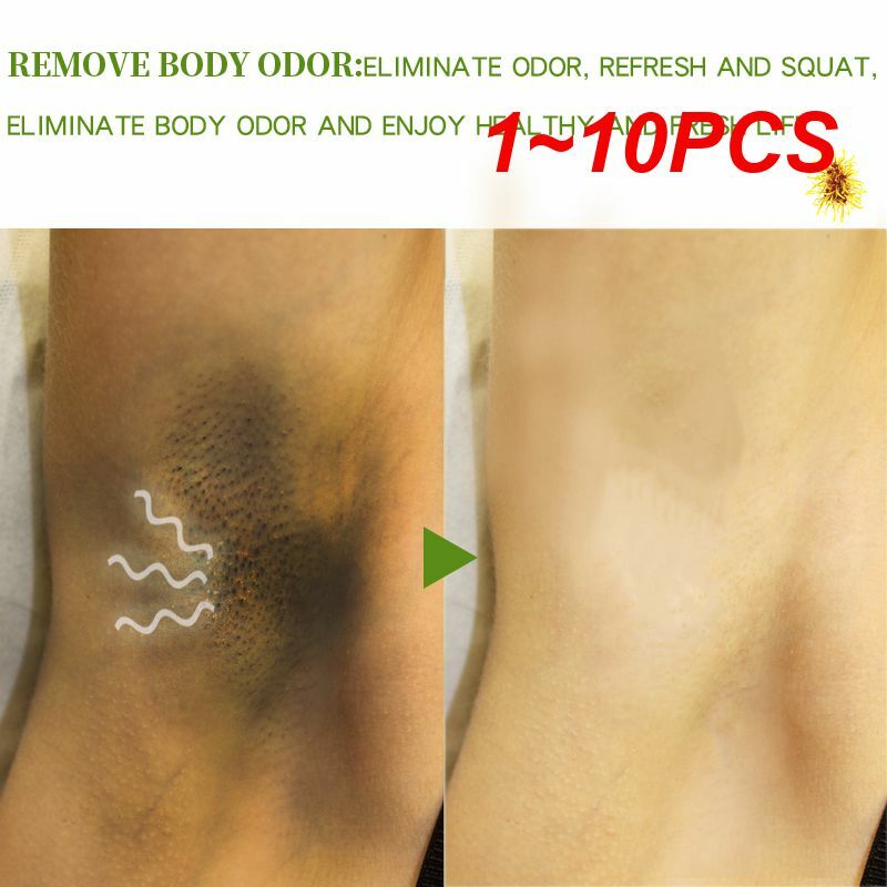 1~10PCS 20ml Body Odor Sweat Deodor Spray Lasting Body Underarm Feet Sweating Deodorizer Eliminate Bad Smell Antiperspirants