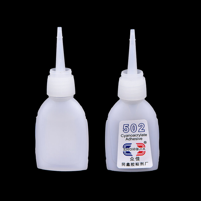 1Pc 12g 502 Super Glue Strong Cyanoacrylate Adhesive Glue Durable Instant Adhesive Bond Super Strong TOP Selling