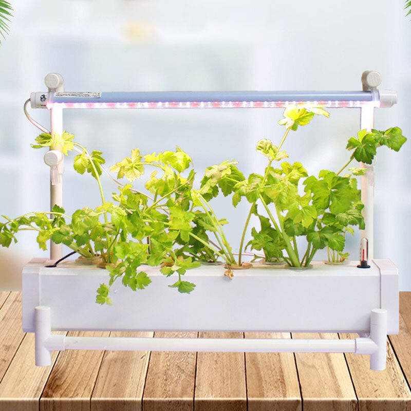 Garden Greenhouse Hidroponic System Plants Smart Indoor Planter Hydroponics System Small Plant Aerobic Growing Pot Installation