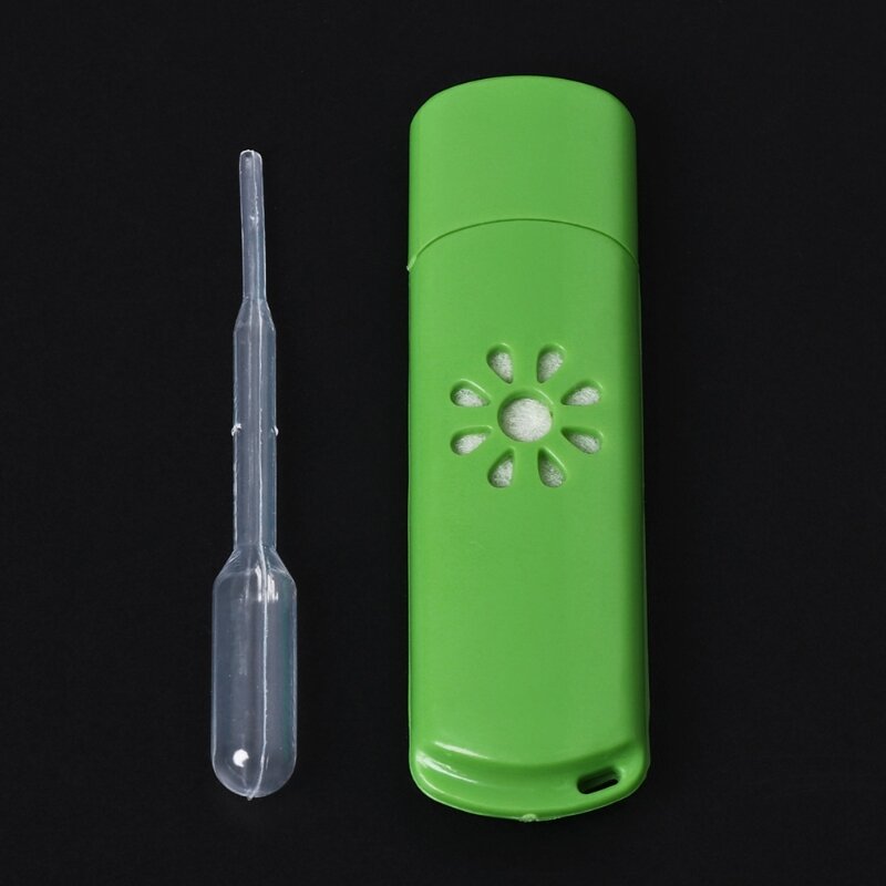 Mini USB Diffuser Aroma Humidifier Essential น้ำมันสำหรับสดบ้าน