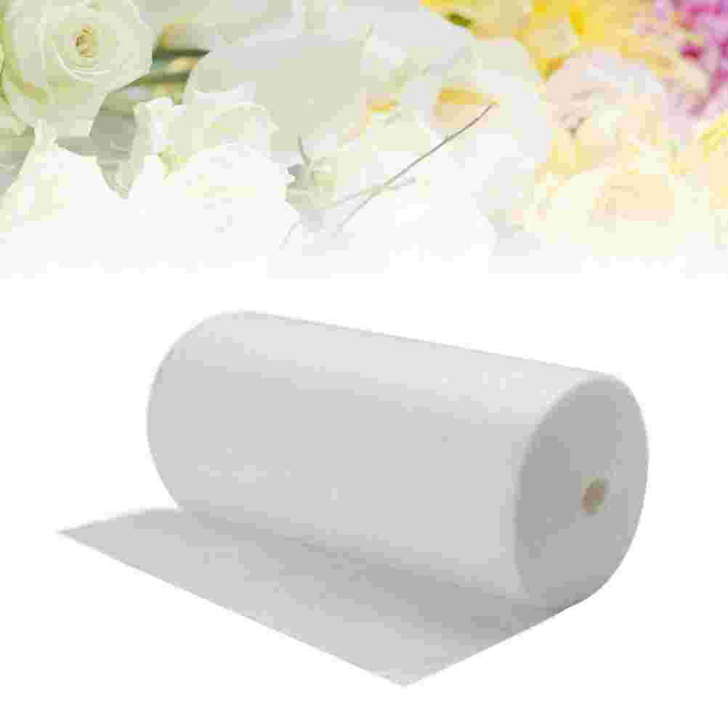 100 lembar/rol popok bayi dapat didaur ulang kain popok bambu liner (putih)