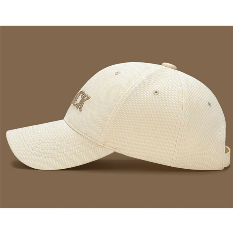 Nieuwe Herfst Mode Borduurwerk Baseball Caps Voor Heren En Dames Golfpet Camping Viskap Bot Hiphop Party Hoeden Snapback Cap