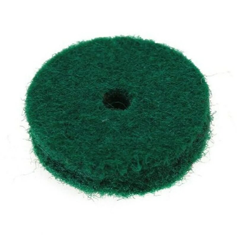 Felt Washers Piano Mats Green Keyboard Lightweight Parts Practical Repair Tool Replacement Round Soft 22*4.5mm
