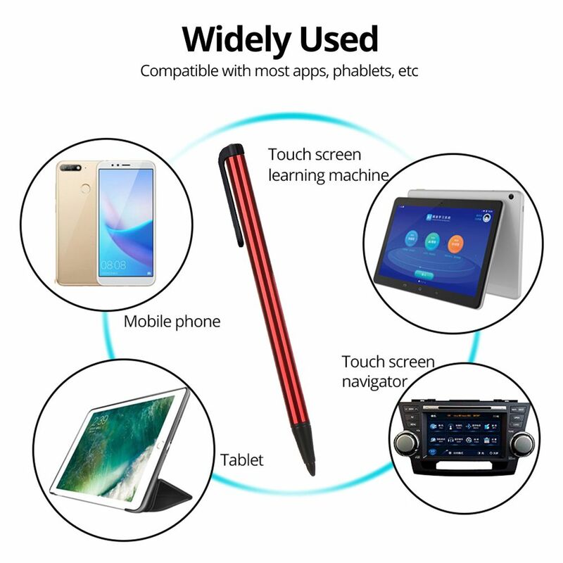 Stylet universel pour tablette et téléphone portable, stylo tactile pour tablettes IOS et Android, stylet pour Apple ISub, stylet pour écran tactile
