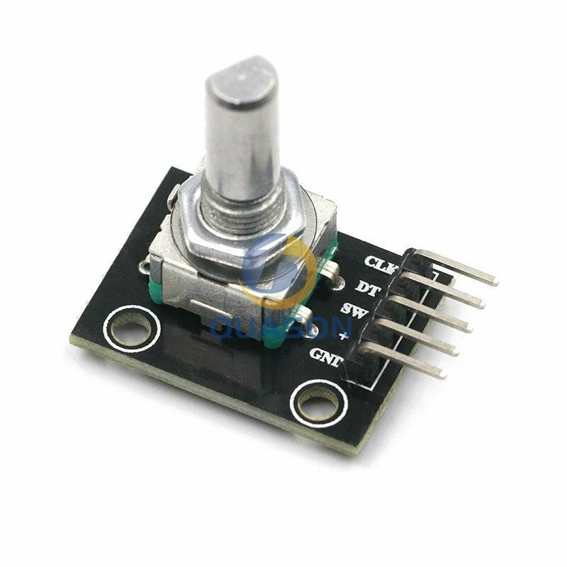 360 grad Rotary Encoder Modul Für Arduino Brick Sensor Schalter Entwicklung Bord KY-040 Mit Pins