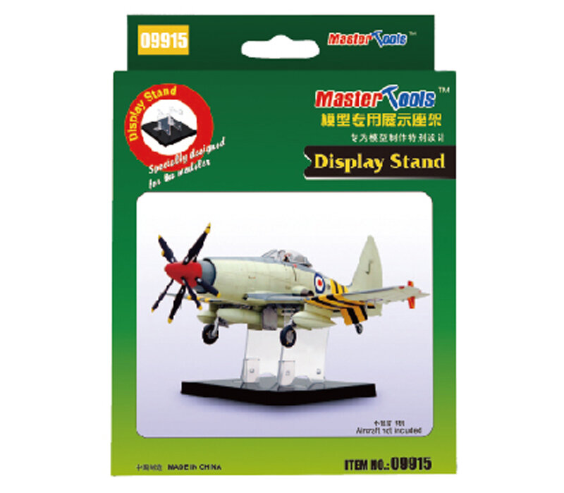 Trompeter 09915 - Master Tools, caça avião, aviões, helicóptero Display Stand, brinquedo