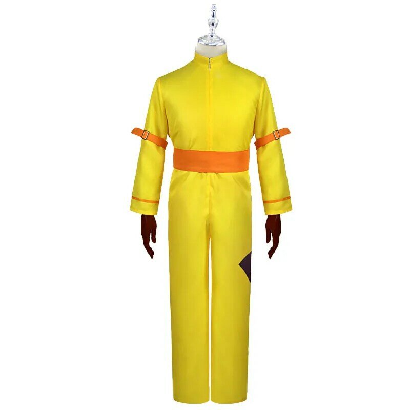 Avatar de la película de Anime: The Last airdoblador Katara, disfraz de Cosplay, conjunto de uniforme Avatar Aang, ropa para hombre y mujer, disfraz de Halloween