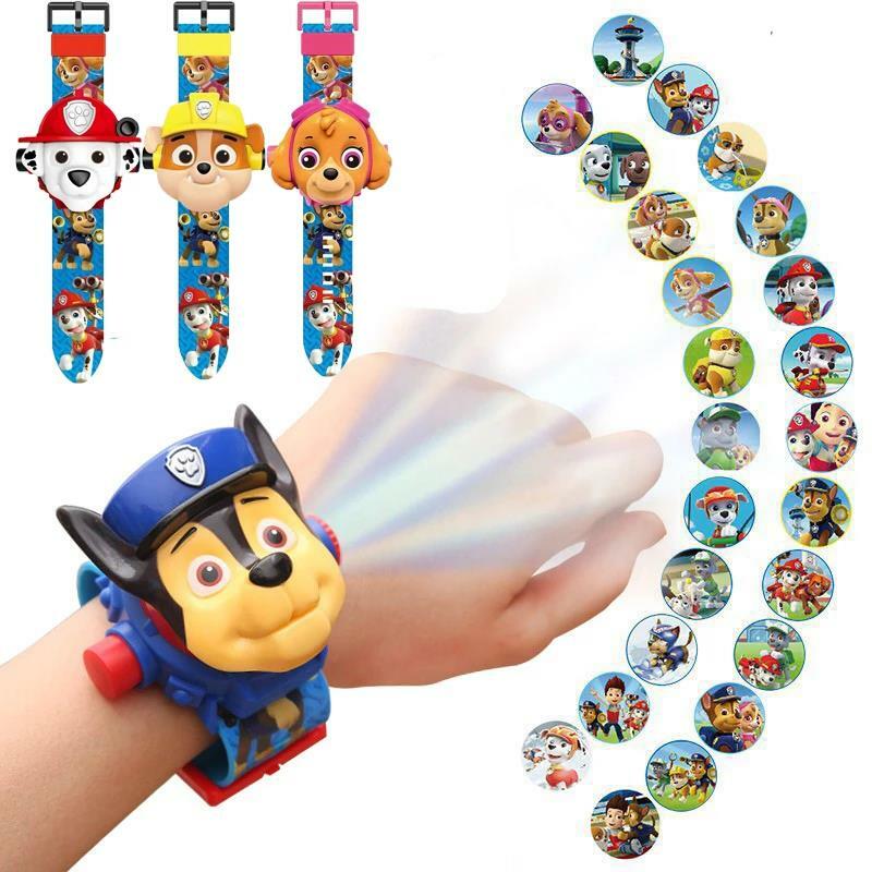 PAW Patrol Skye Theme Birthday Party Decoration Kids Girl Event Supplies Latex Aluminum Foil Balloon Mask Gift Projection Watch