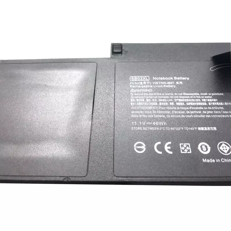 LMDTK Новый SB03XL Аккумулятор для ноутбука HP EliteBook 725 G3 720 825 G1 G2 Series SB03 HSTNN-LB4T 11,1 V 46WH