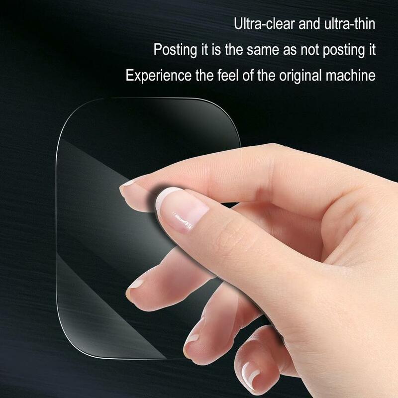 TPU macio Limpar Smartband Película Protetora, Capa Protetora de Tela para Samsung Galaxy Fit 3 Pulseira Inteligente, Fit3 Fit2, D8E1