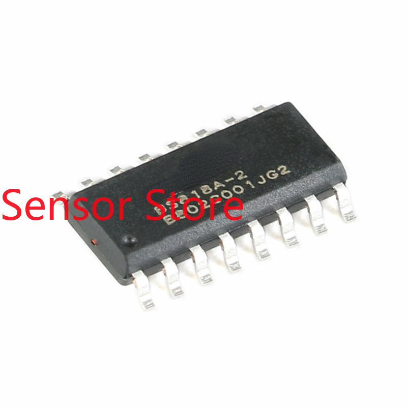 5PCS New Original Patch BS818A-2 NSOP-16 8-key Capacitive Touch Button Chip IC
