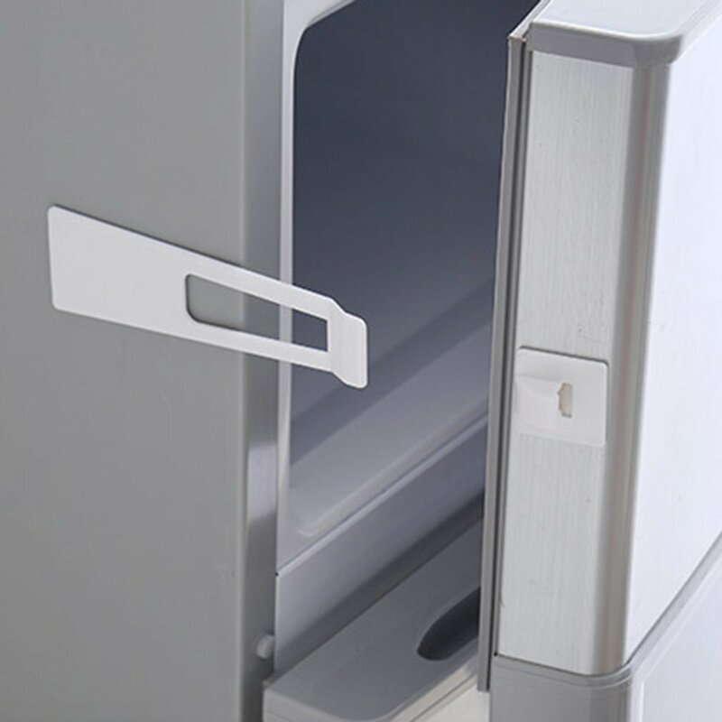 Baby Child Safety Protect Locks Fridge Guard Cupboard Refrigerator Door Drawer Home Indoor Safety Latch Easy To Install