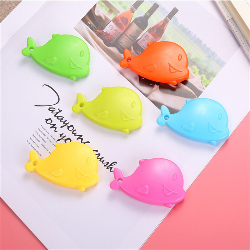 Cute Mini Utility Knife Whale Shape Child Utility Knife Stationery Letter Opener Paper Cutter Craft Knife With Key Chain Hole