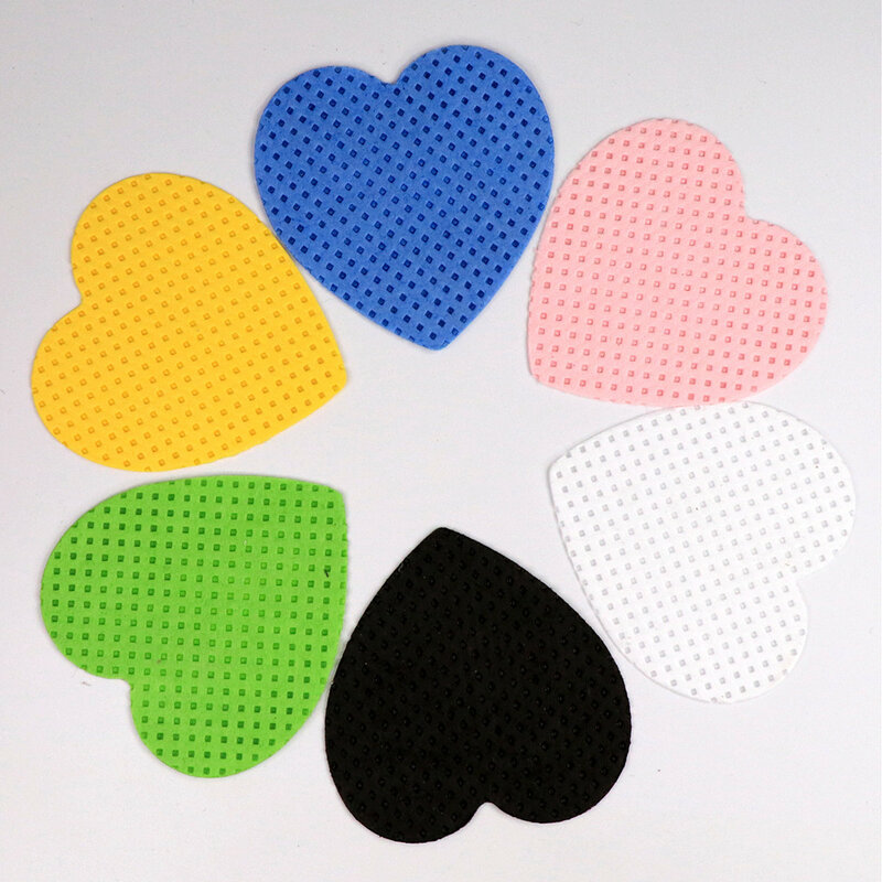 200pcs/Box Heart-Shape Lint Free Nail Wipes Cotton Pads Nail Polish Remover UV Gel Tips Cleaner Paper Pad Manicure Tools 2#