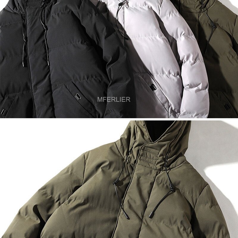 Куртка мужская зимняя длинная, 150 кг, 8XL 7XL 6XL