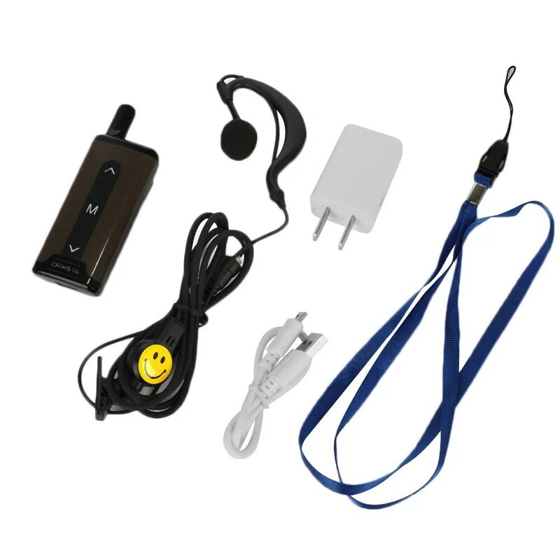 GX-V9 portatile palmare UHF/VHF Walkie Talkie impermeabile Radio bidirezionale amplificatore di segnale indipendente 400-480MHz