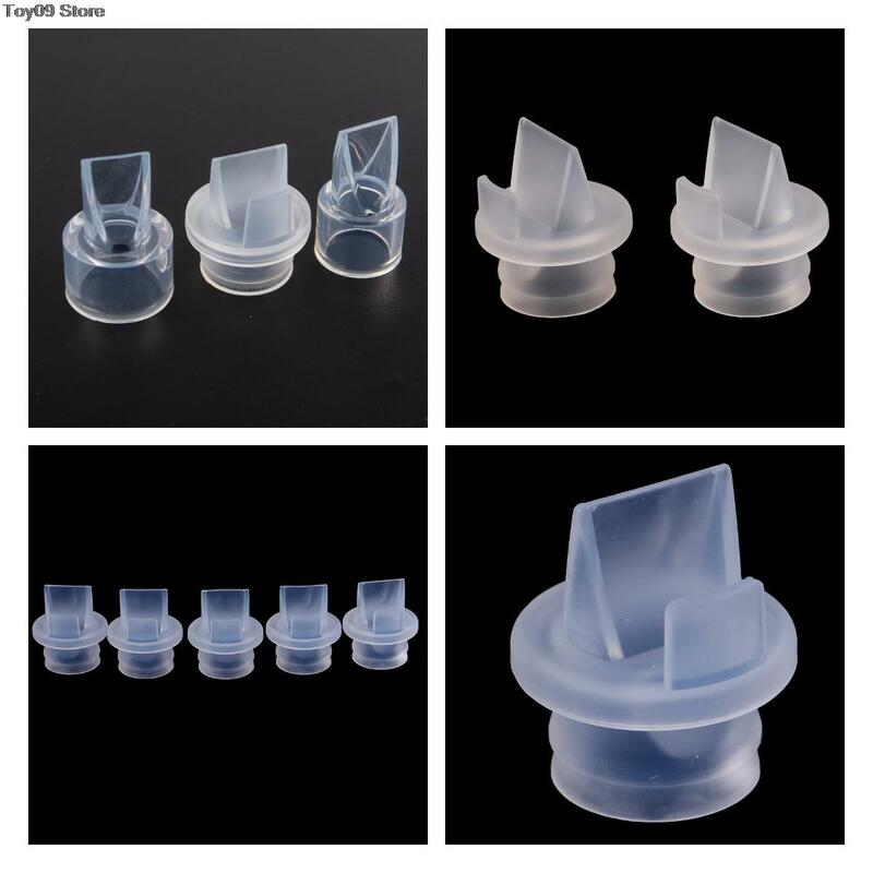 ใหม่1/2/5PCS วาล์ว Duckbill Breastpump Backflow Protection เครื่องปั๊มนมแม่อุปกรณ์เสริม Duckbill วาล์วสำหรับด้วยตนเอง/ปั๊มน้ำนมไฟฟ้าเครื่องปั๊มนมแม่ S