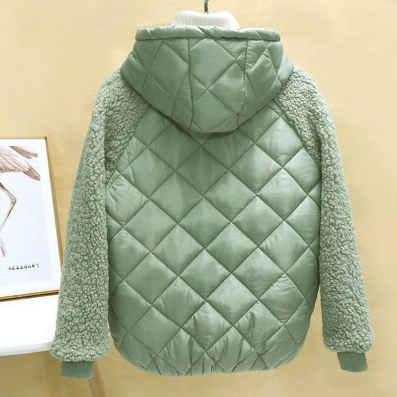 Chaqueta acolchada de algodón para mujer, abrigo ultraligero con capucha para primavera y otoño, disponible en 15 colores, 5XL, 6XL, 7XL, novedad de 2022