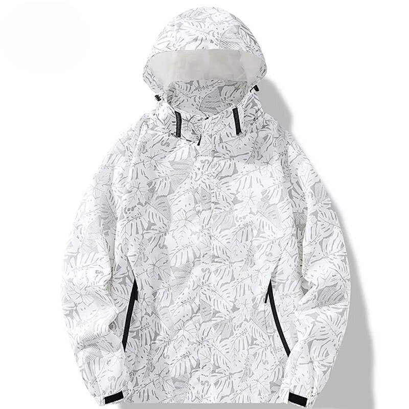 Nuove giacche impermeabili moda Unisex per le donne sport riflettente protezione solare abbigliamento caccia all'aperto Trekking giacche a vento