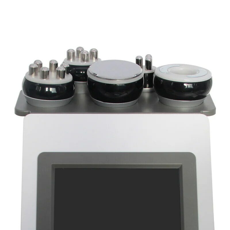 KIM8-máquina de cavitación ultrasónica multifuncional 6 en 1, masajeador corporal para adelgazar, pérdida de peso, antiarrugas, 40K