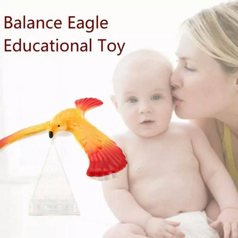 Kids Puzzle Balanced Eagle Birds Classic Nostalgic Toys Finger Balancing Game Developmental Educational Toys for Children
