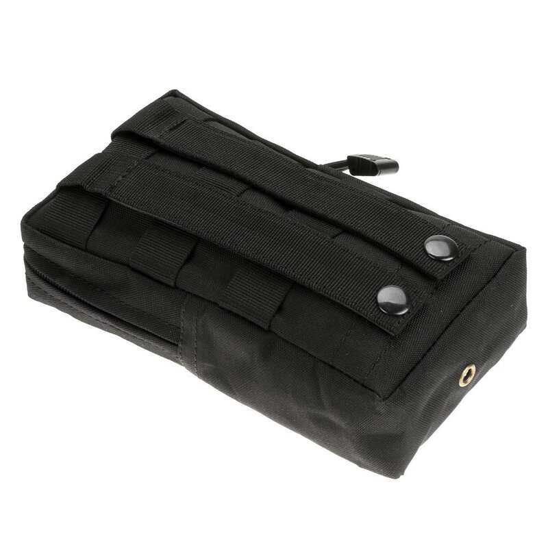 Sistema Molle táctico, bolsa médica 600D, accesorio de herramienta EDC, paquete de cintura, funda de teléfono, Airsoft, bolsa de caza, equipo al aire libre