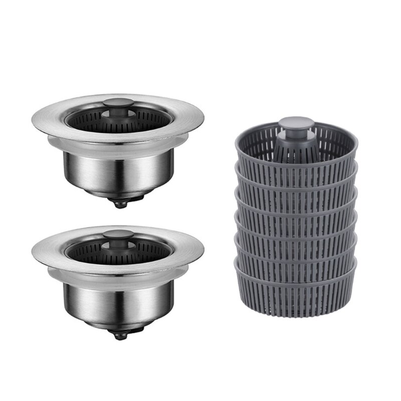 Sink Drain Strainer Baskets Bounce Cores Drain Filter Anti Clogging Sink Stopper DropShipping