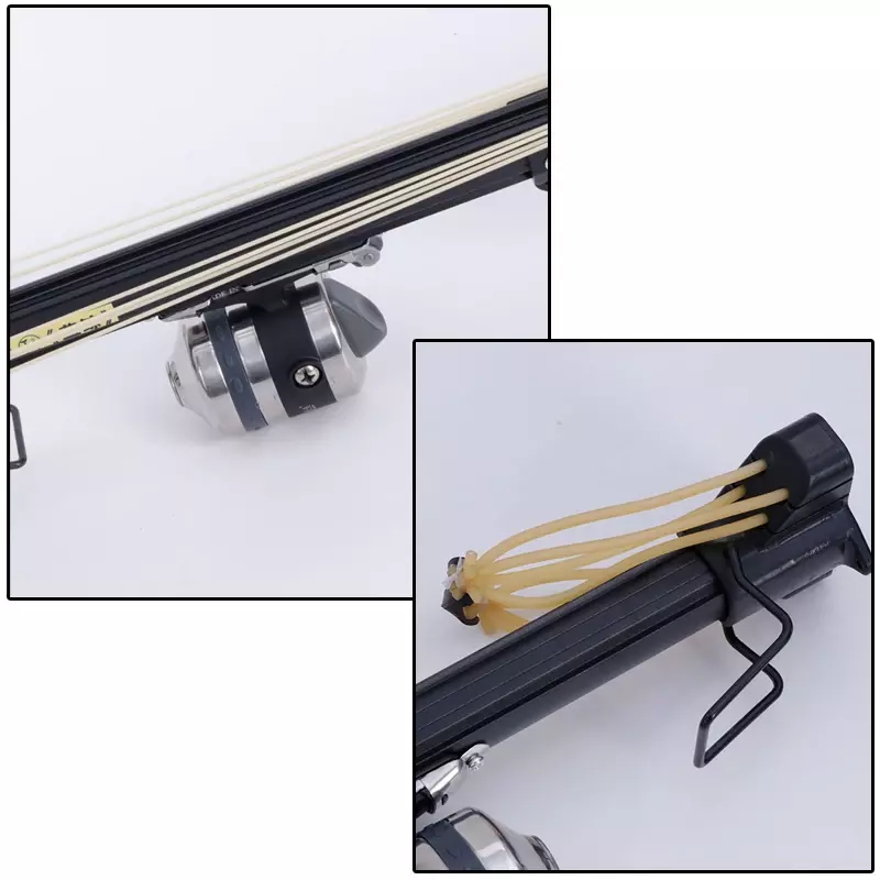 Folding Fishing Stick Portable Slingshot Tools with Arrow Automatic Catch Fish Tools High-precision Laser Guided (can Choose)