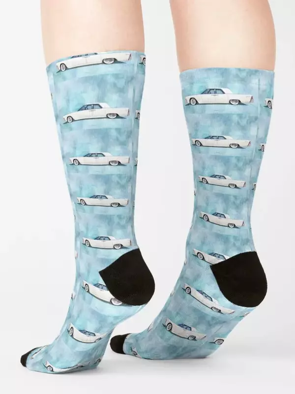 Lincoln Continental Socks gift with print Mens Socks Women's