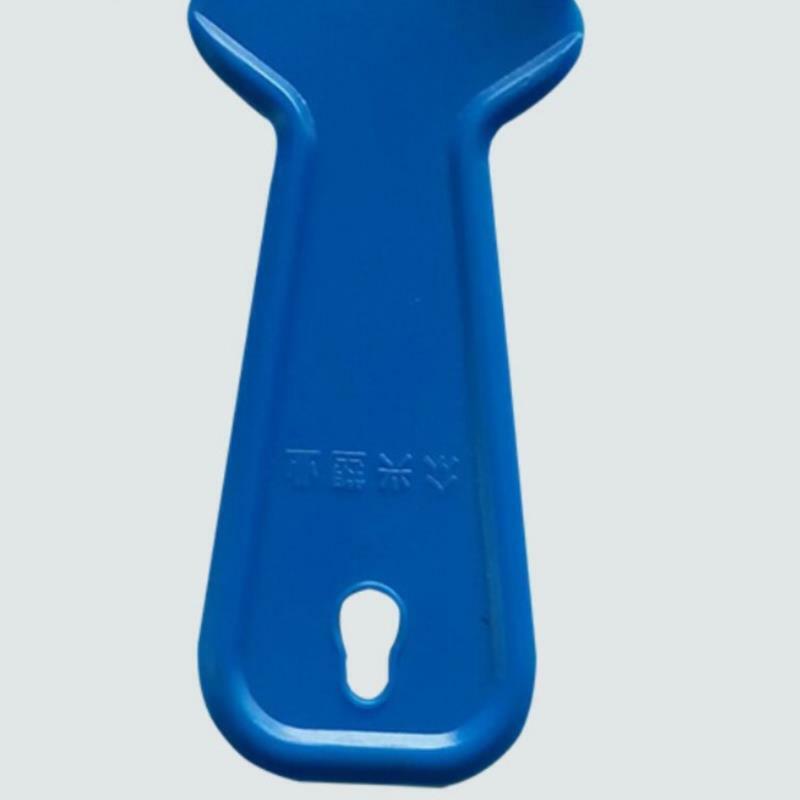 Пластиковый скребок для углов гипсокартона, шпатлевка, очистка, инструмент для удаления шпатлевки, 17 см * 10 см