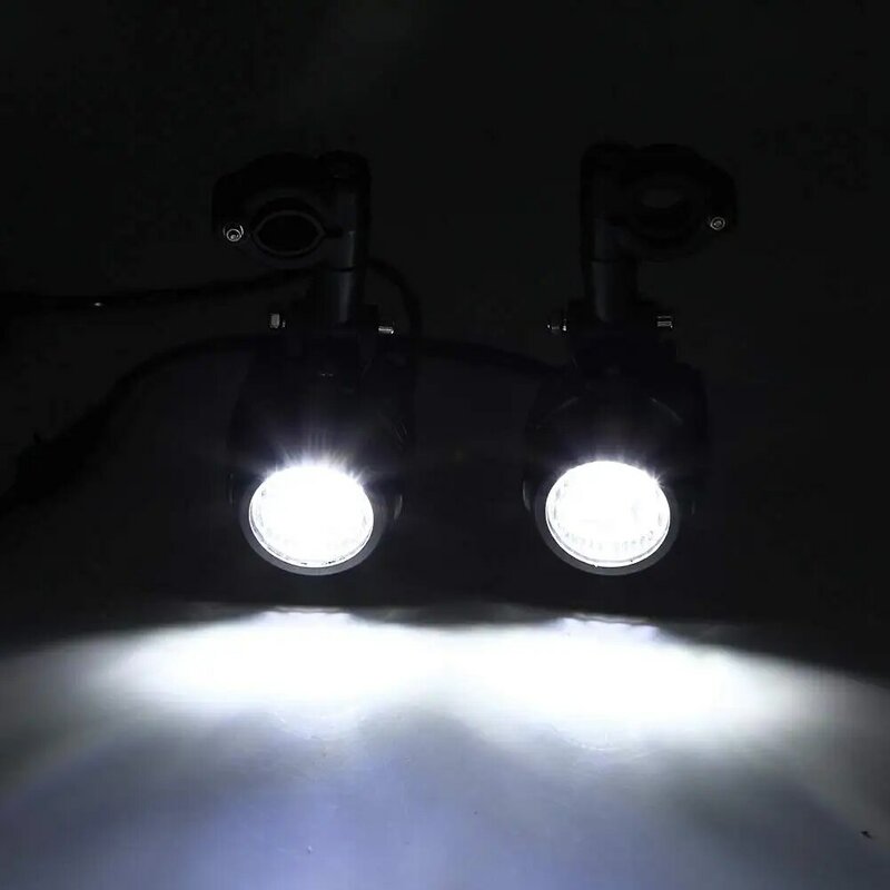 Upgrade Brighter Lamp For BMW R1200GS F800GS F700GS F650 K1600 Motorcycle Fog Light Auxiliary Lights 40W 6000K