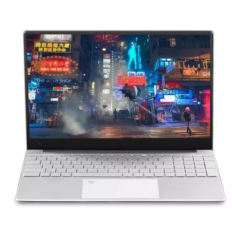 Intel Qmdz Goedkope Notebook 15.6 Inch Laptop Windows 11 10 Pro 1920*1080 Laptop 12G Ram 128G/256Gb/512Gb/1Tb/2Tb Ssd Hdmi Poort