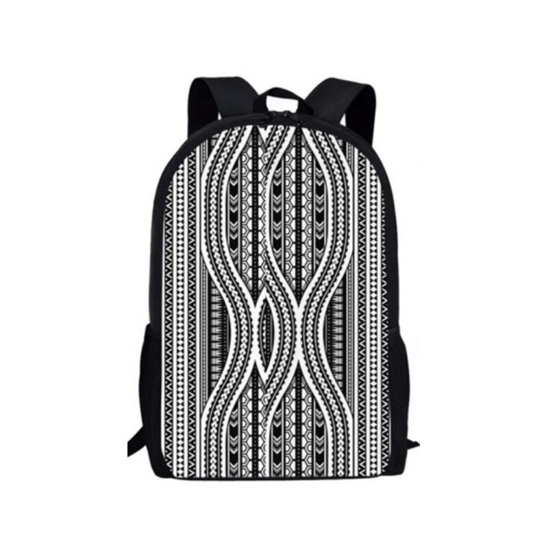 Plecak szkolny z motywem kwiatów w stylu polinezyjskim dla dziewcząt plecak studencki podróżny mała torba na laptopa nastolatek plecak szkolny 16 w plecaku dziennym