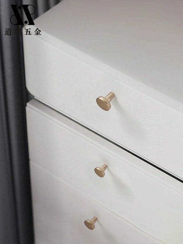 Puxadores de porta do armário americano Puxadores de gaveta, Hardware moderno simples