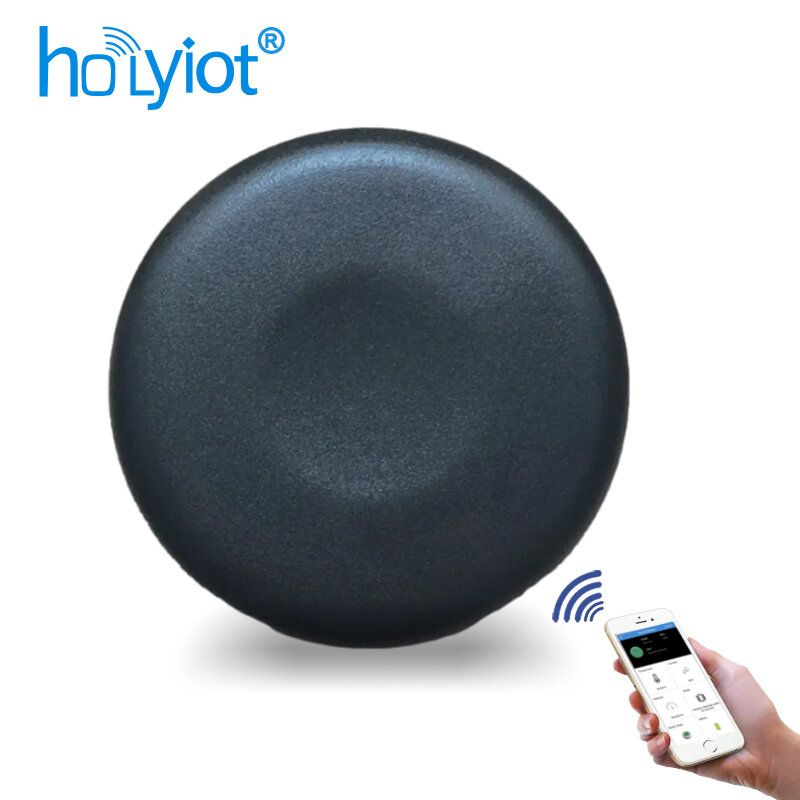 Holyiot-Tag Bluetooth Beacon para Posicionamento Interior, 3 Axis Sensor acelerômetro, Módulo BLE 5.0, Posicionamento Beacon, NRF52810