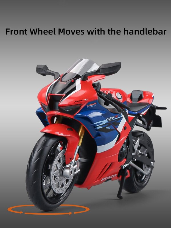 Modelo de motocicleta Honda CBR 1000RR Fireblade, juguete de motocicleta RMZ City, Metal fundido a presión, colección en miniatura de carreras 1:12, regalo para niños, 1/12