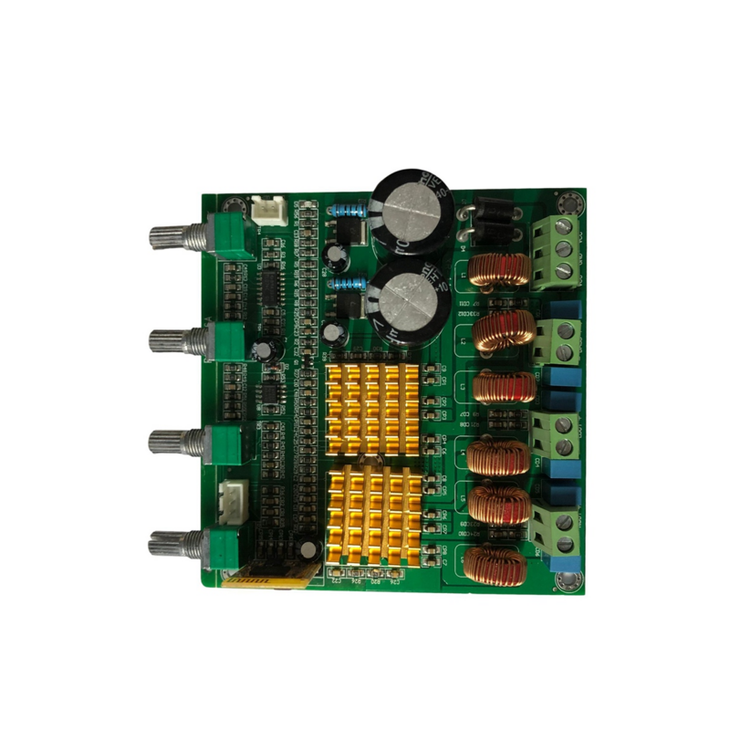 Bluetooth 2.1 Power Amplifier Board High-Power Digital Class D 3-Channel HIFI Subwoofer Power Amplifier
