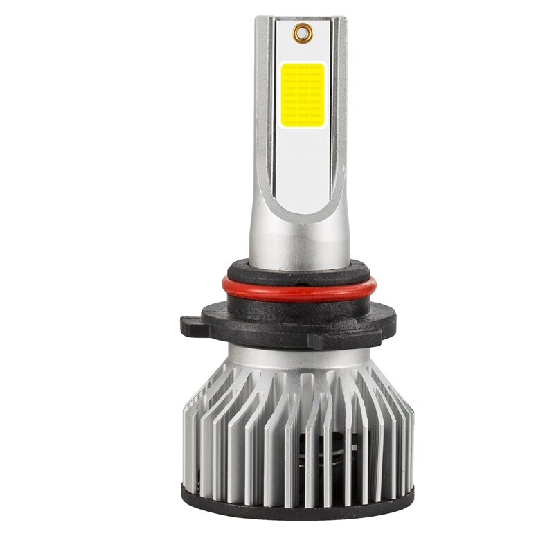Kit de faros LED de haz Alto y Bajo, bombillas 9005/HB3, 4000W, 30000LM, blanco, 6500K, 2 uds.